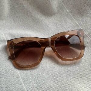 DIFF oversized sunglasses